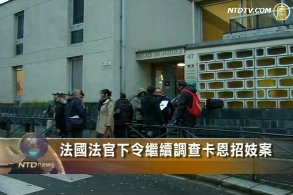 法国法官下令继续调查卡恩召妓案