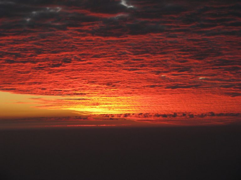 圖文:告別2012夕陽迎接2013朝陽