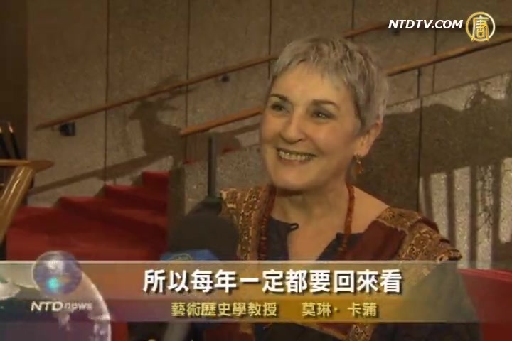 藝術歷史學家：藝術與信仰是一性的