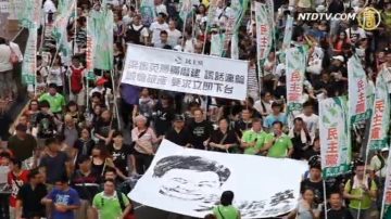 民怨大爆发 港人促地下党特首下台