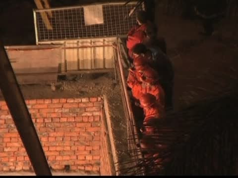 中國南寧地鐵工地塌陷  2人死亡