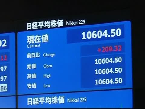 週五日本股市大漲  亞太股走低