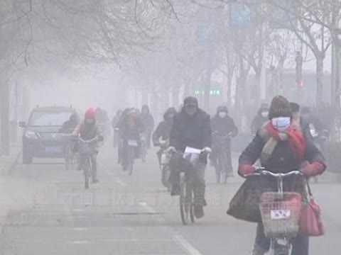 “十面霾伏” 當局推措施 網友再吐槽