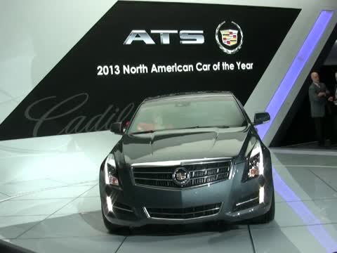 美國車獲2013年底特律國際車展大獎