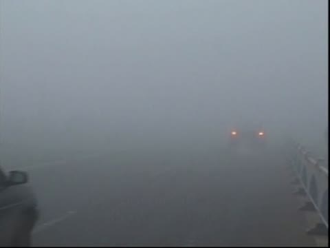 濃霧籠罩中國  交通嚴重受阻