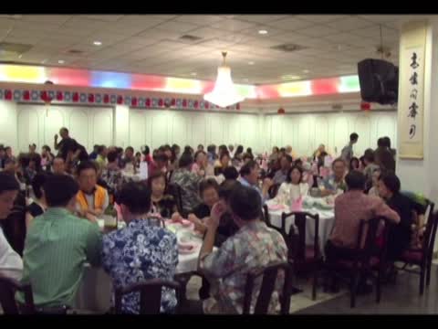 夏威夷榮光會慶新年 祝壽百歲老將軍