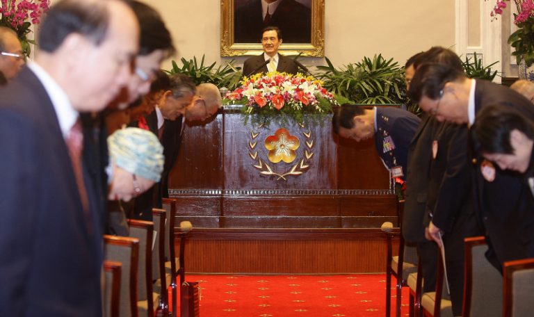 馬英九元旦祝詞  朝野合力克難題