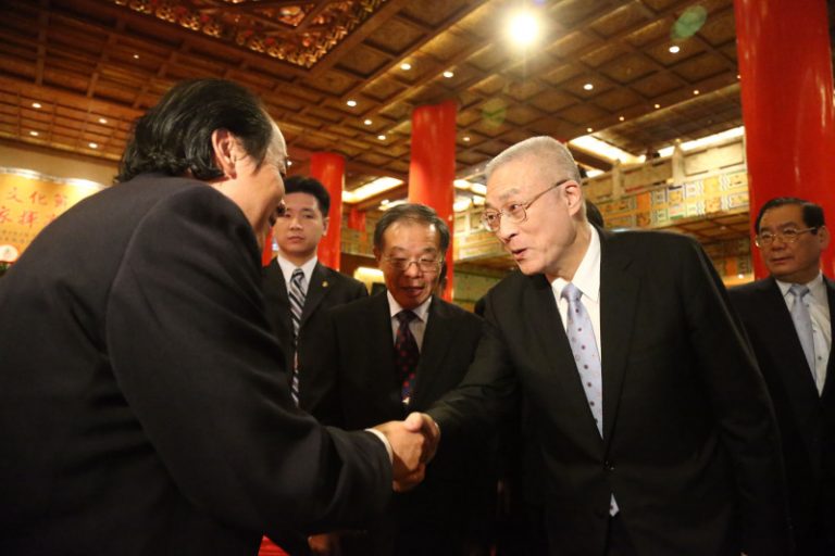 吳敦義：天下為公  人民最大