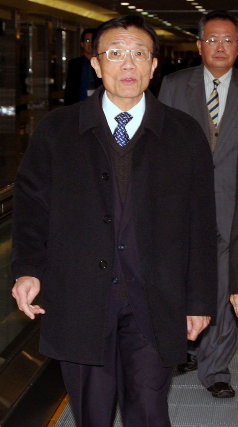 海協會副會長抵台  弔唁辜濂松