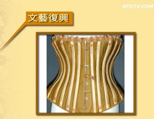 美麗曲線貫穿古今 女性內衣發展史