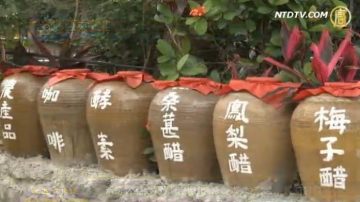 鹿野果农 用心酝酿“陈年醋”