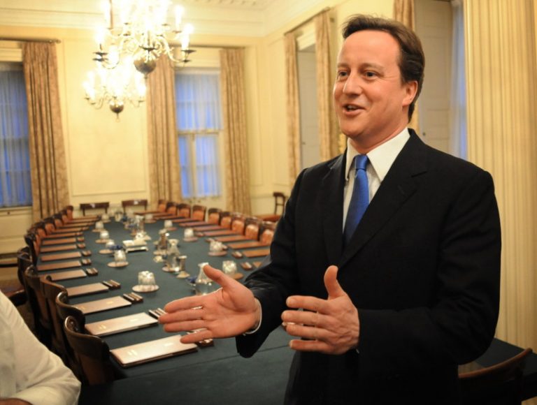 英相：想執政到2020年