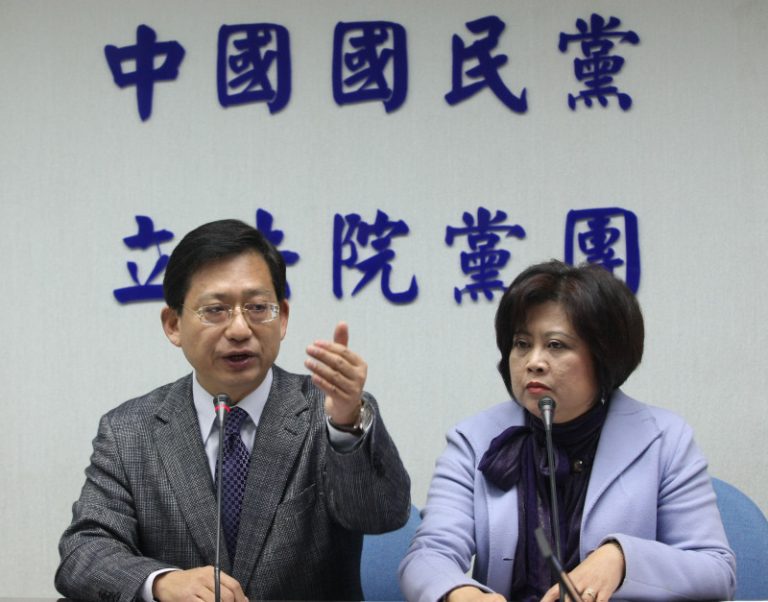 反媒體壟斷  藍營盼納平面