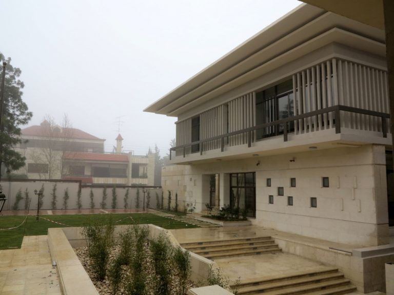 駐約旦代表處  新館啟用在即