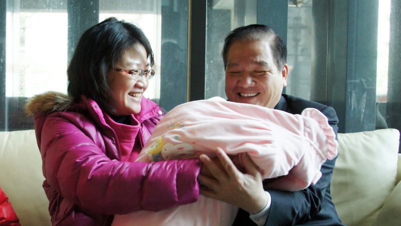 竹市年生6千兒  許明財道喜