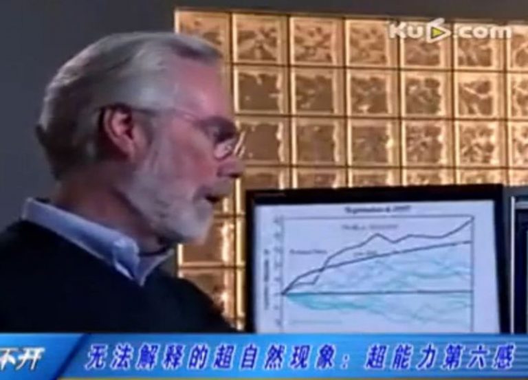 無法解釋：超能力第六感（視頻）