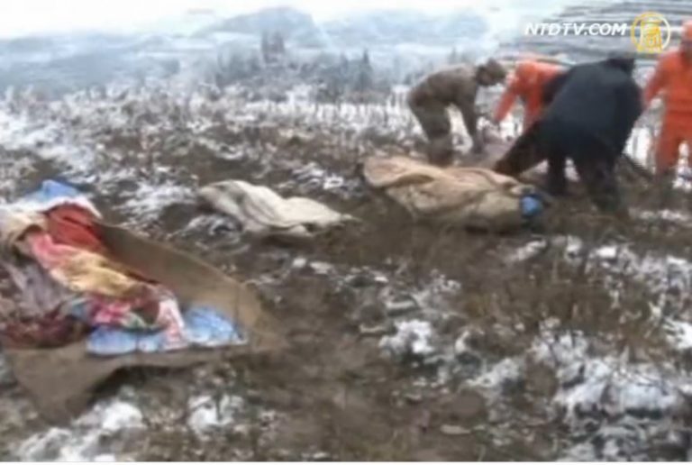 雲南昭通山體滑坡 至少42人死亡