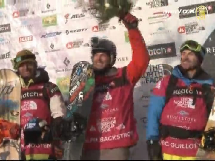 斯沃琪滑雪賽開賽  美選手拔得頭籌