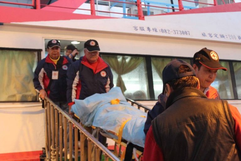 金大職員廈門車禍 送金門治療