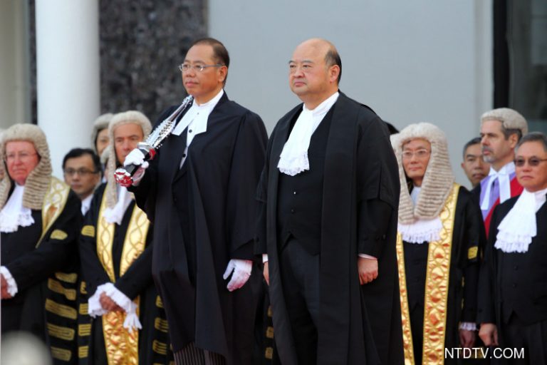 港終院首席法官指法庭不應政治化