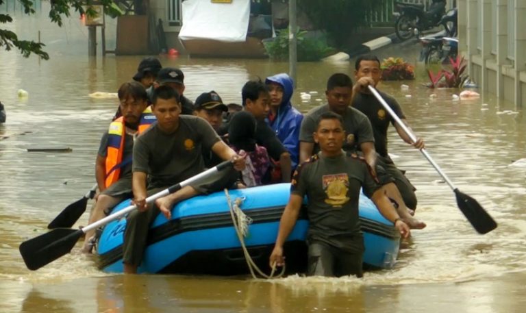 季風豪雨釀災 雅加達至少4死