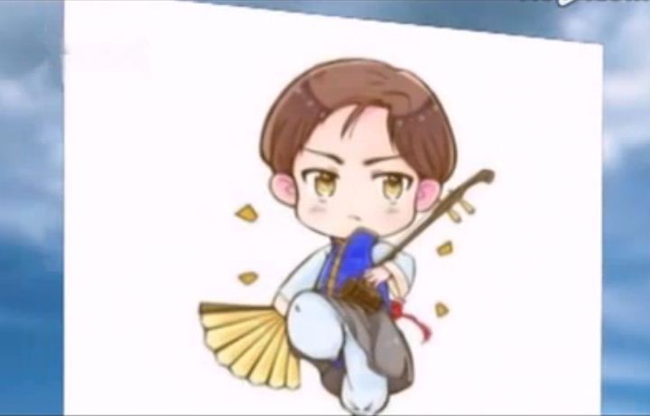 台灣女孩畫大陸省份 擬人圖走紅