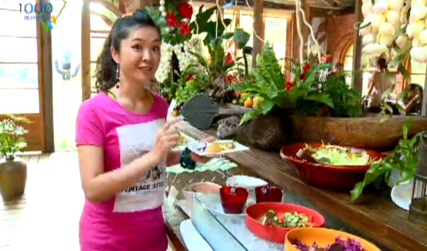 1000步的繽紛台灣：三義美食小旅行