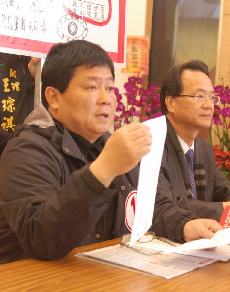 抗告遭駁  顏清標：法律對我苛