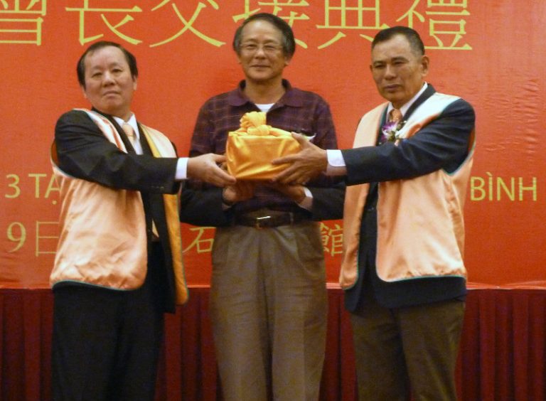 越台商太平分會  會長交接