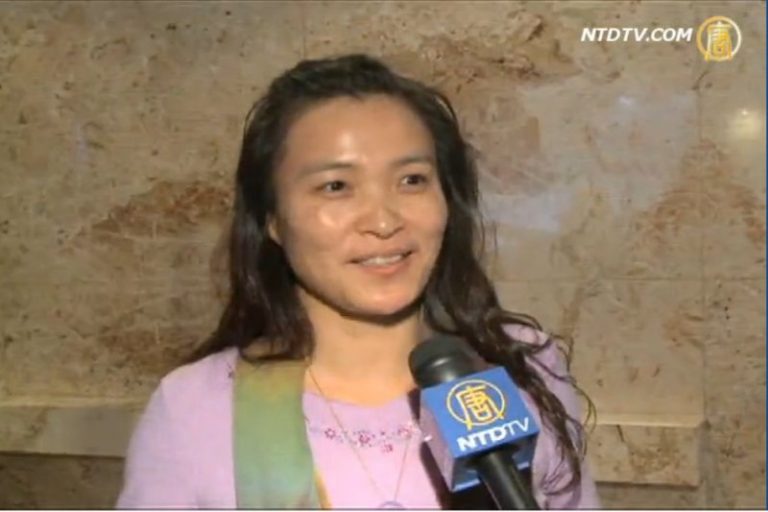 加國大陸新移民：非常感謝神韻