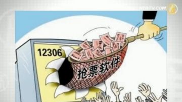 12306 三億官網難敵民間套路？