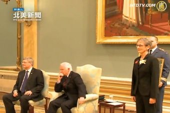 加拿大頒發“傑出成就奬”