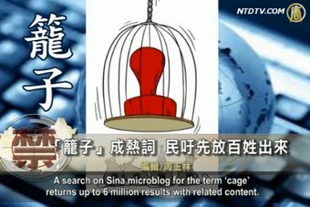 【禁聞】「籠子」成熱詞 民籲先放百姓出來