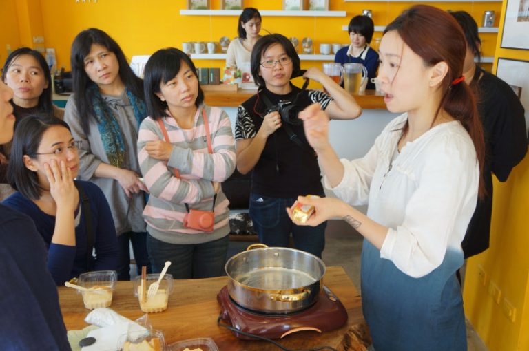 假日下廚樂趣多  工作坊盛行