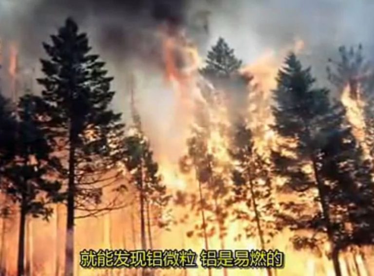 世界揭密:飛機在天空噴灑什麽？(視頻)