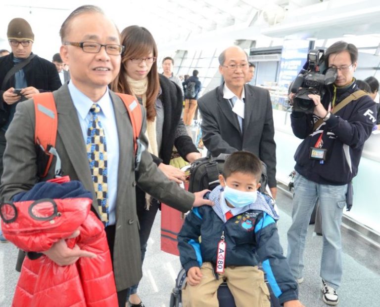滯泰男童返台  先安置寄養家庭