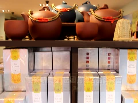 品茶新樂趣 法國的著名品牌茶宮