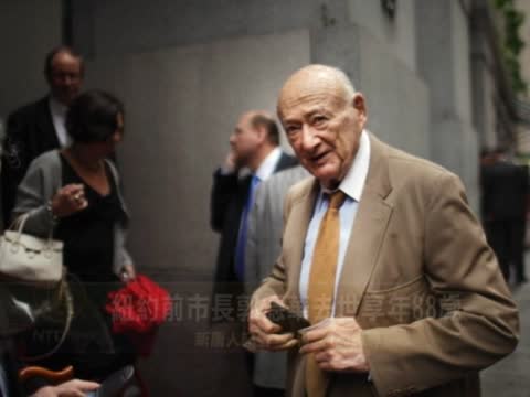 紐約前市長郭德華去世 享年88歲