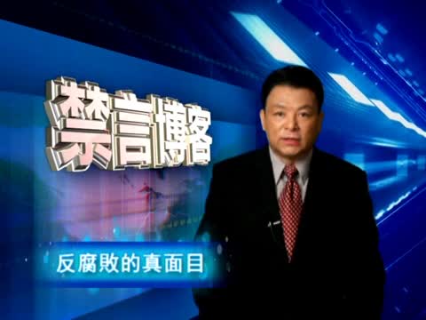 【禁言博客】“反腐敗”的真面目