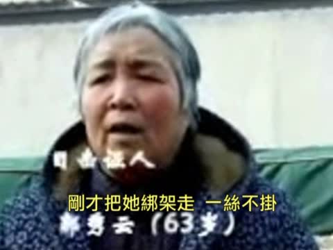 年初三河南女訪民遭非禮截訪