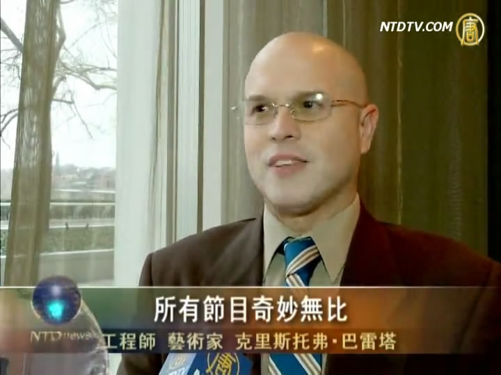 藝術工作者：那一瞬間就讓你沉醉其中