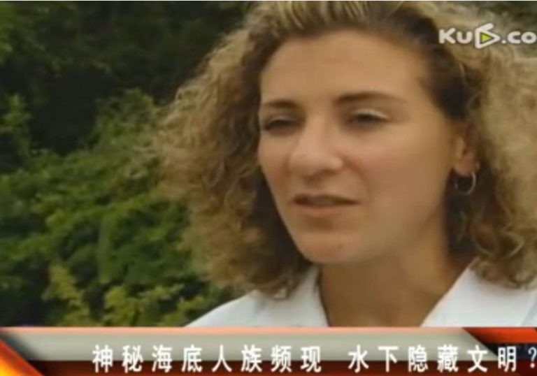 神秘海底人族頻現 水下隱藏文明？