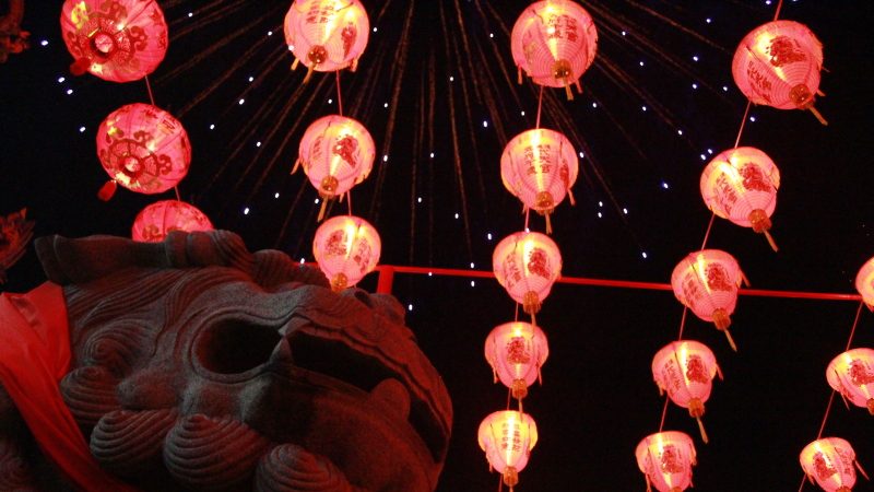 暹邏代天宮燈會  台泰齊慶新年
