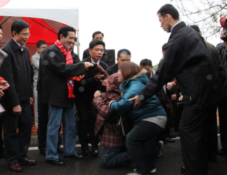華光民陳情  馬英九指示妥善處理