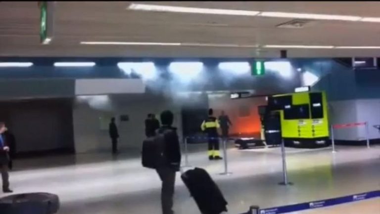 遭驅逐非洲移民  羅馬機場自焚