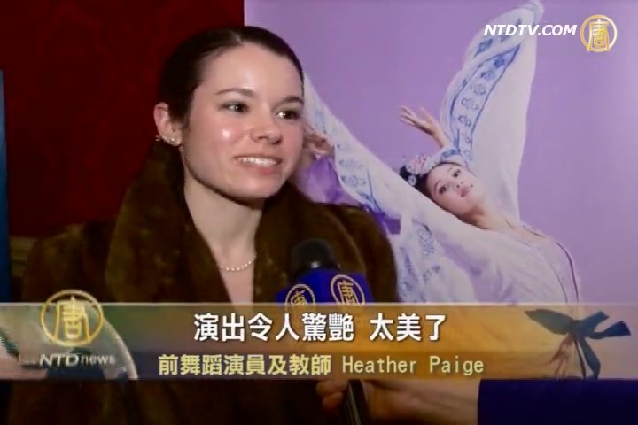 前舞蹈教師：大幕一拉開  眼淚就湧上來