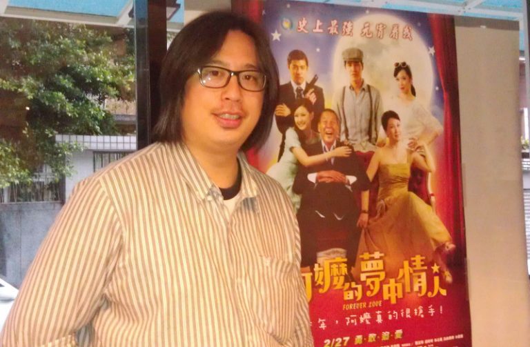 不老騎士  華天灝圓導演夢