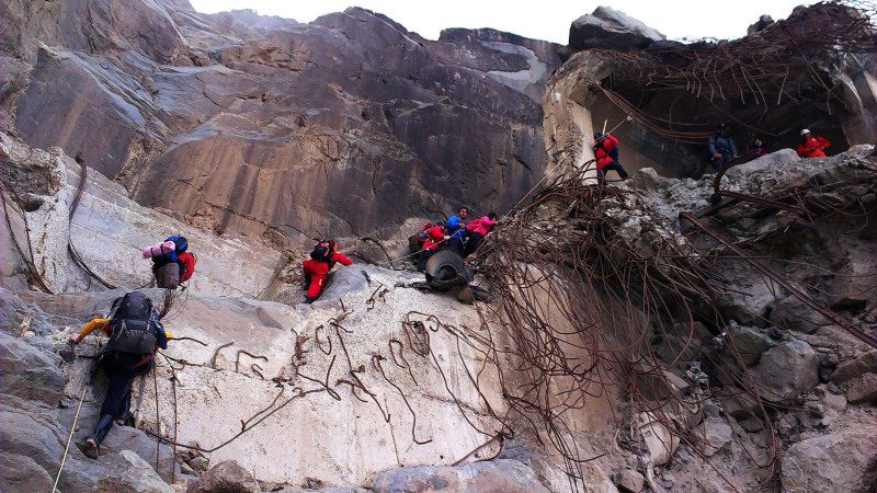 阿里山迷途  8登山客获救无恙