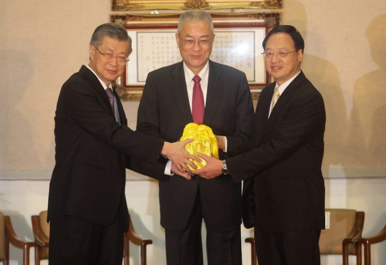 副總統肯定陳(沖)  期許江宜樺