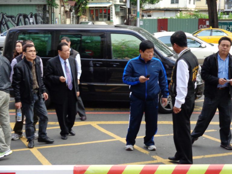 入監服刑  顏清標：說到做到